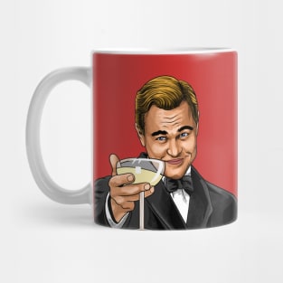 Jay Gatsby Cheers Meme Mug